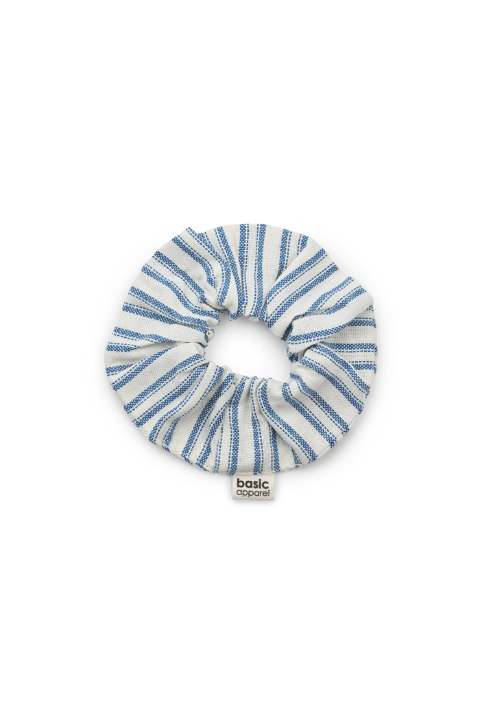 Basic Apparel Trudie Scrunchie Accessories 688 Birch / Classic blue